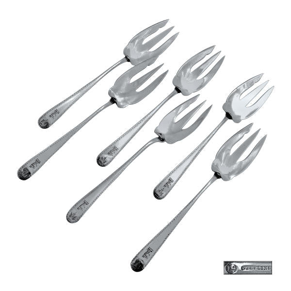 Stainless Steel silver Pastry Fork, For Kitchen, Size: Medium