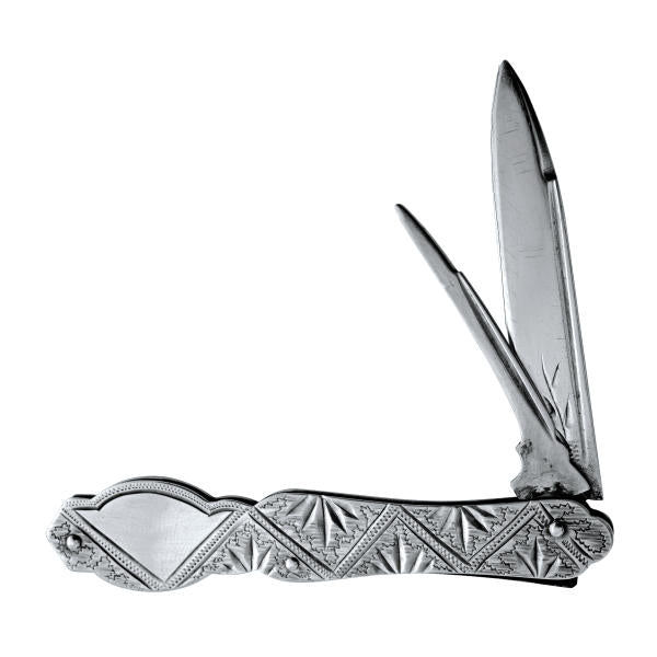 Fruit knife Juwel silverplated
